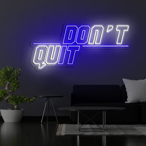 Don't Quit (Do It)