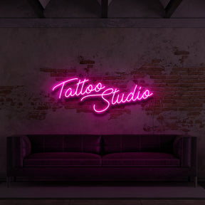 "Tattoo Studio" Neon Sign for Tattoo Parlours