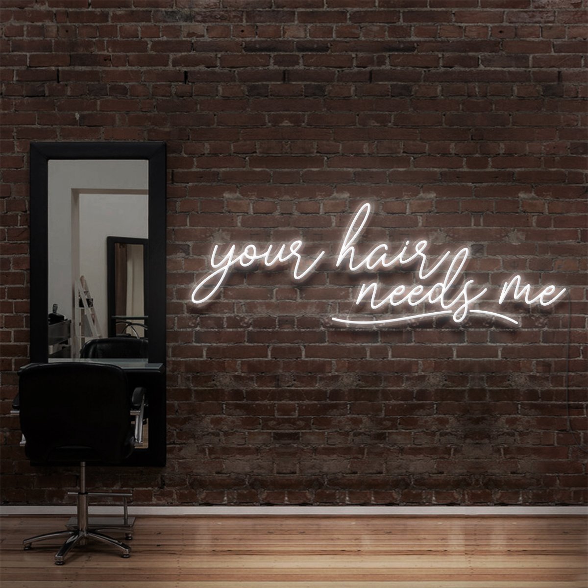Your Hair Needs Me